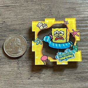 ✨ 5 for $25 ✨ Handmade SpongeBob magnet